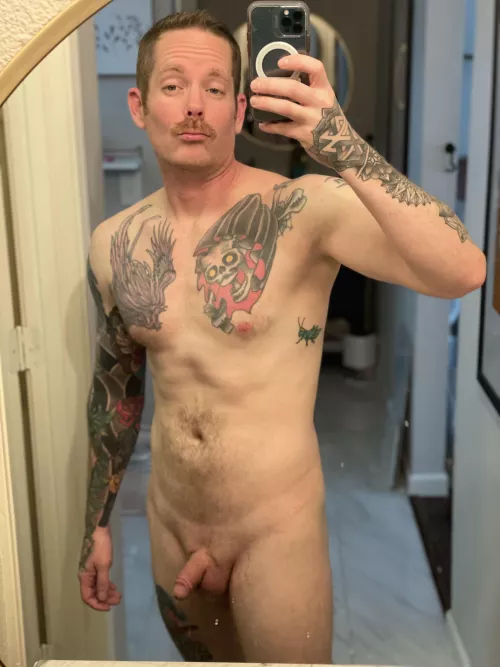 Working on that Blue Steel