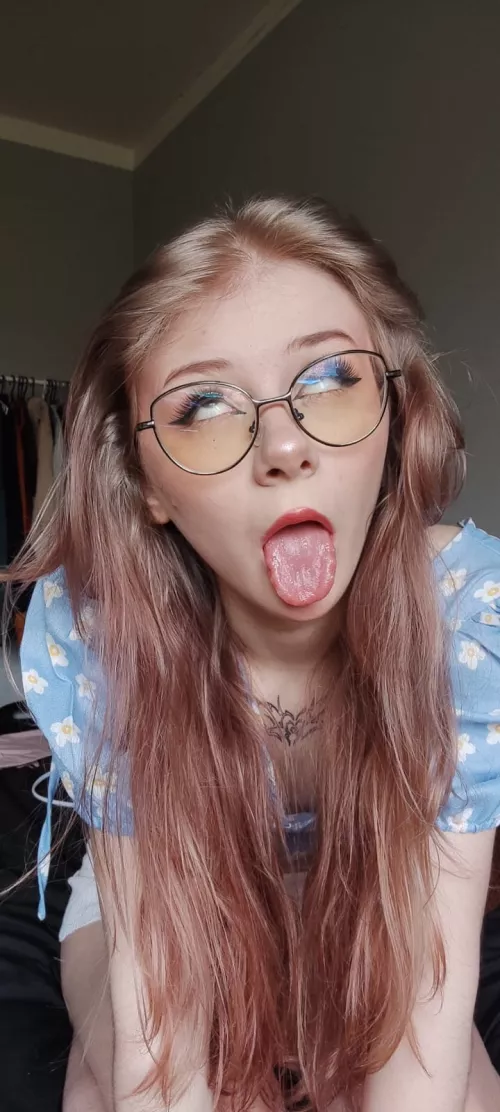 Would you cum all over my face?