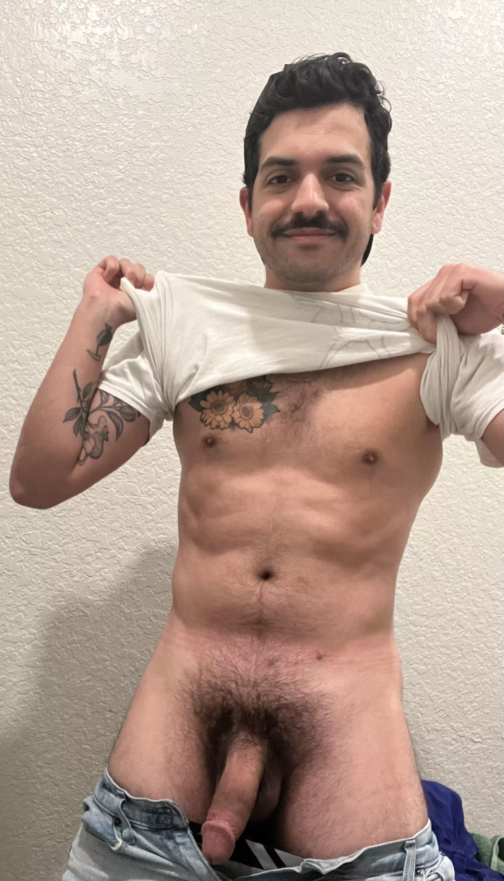 Would you ride the stache?