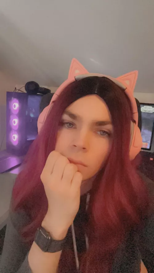 Your gamer girl ❤️