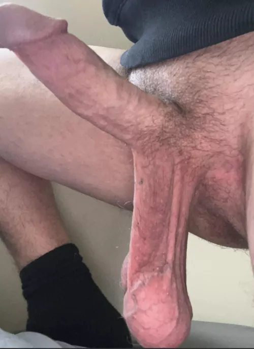21, college twink. My natural saggy balls