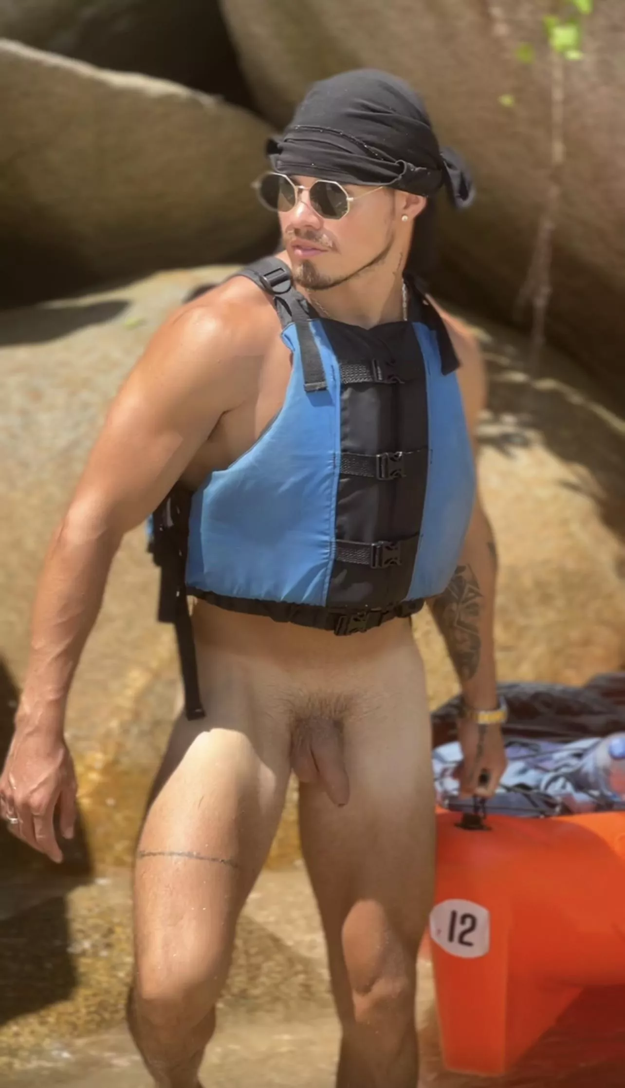 (28) Shall we go for a ride in a kayak? 😏🔥