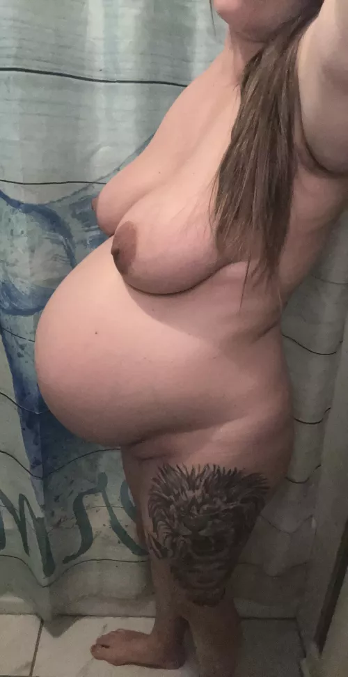 35.5 weeks. Think I’ll make it to my due date?