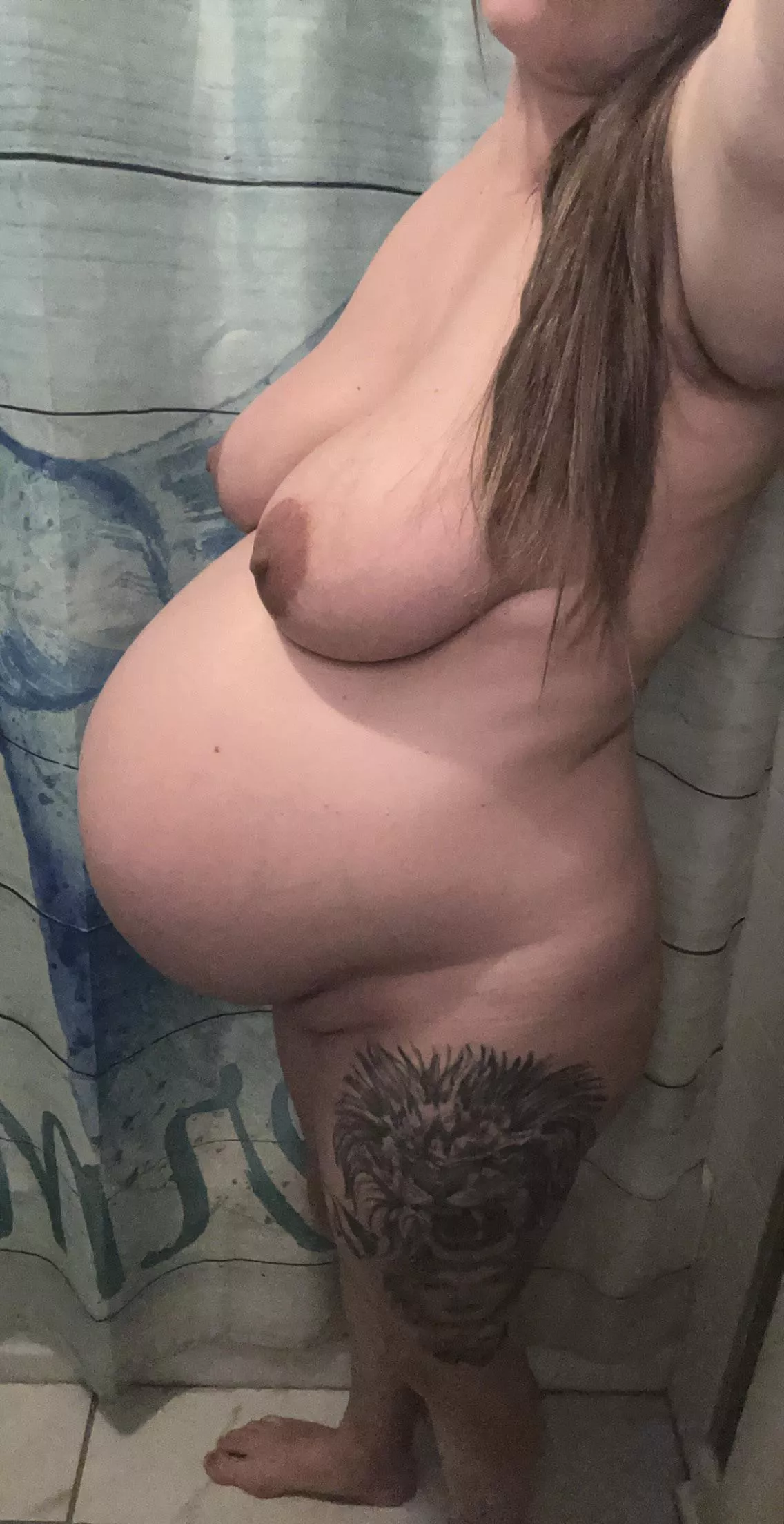 35.5 weeks. Think I’ll make it to my due date?