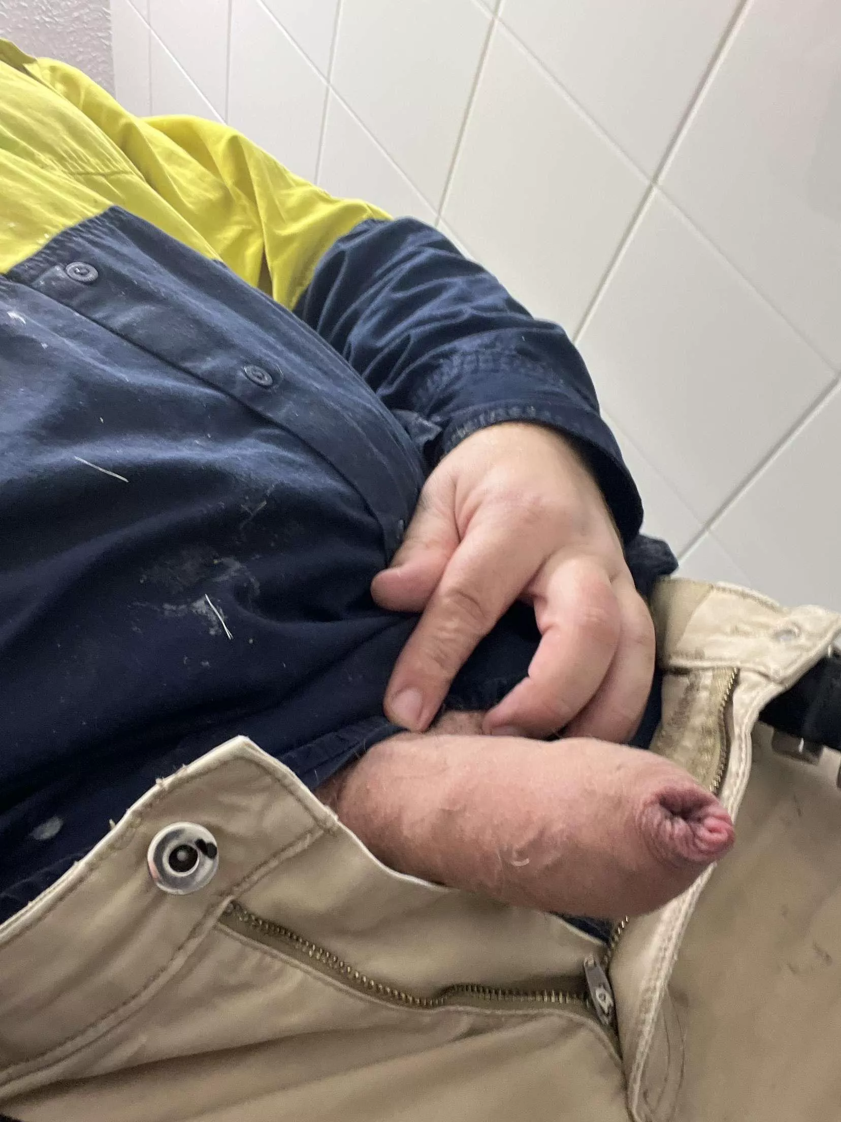 (37) Daddy down to play.