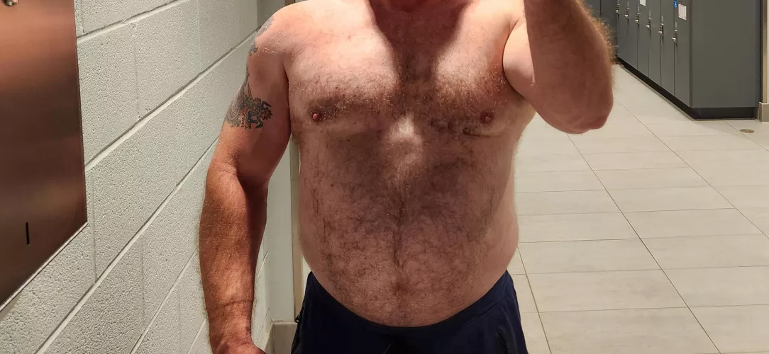 56[m] post workout