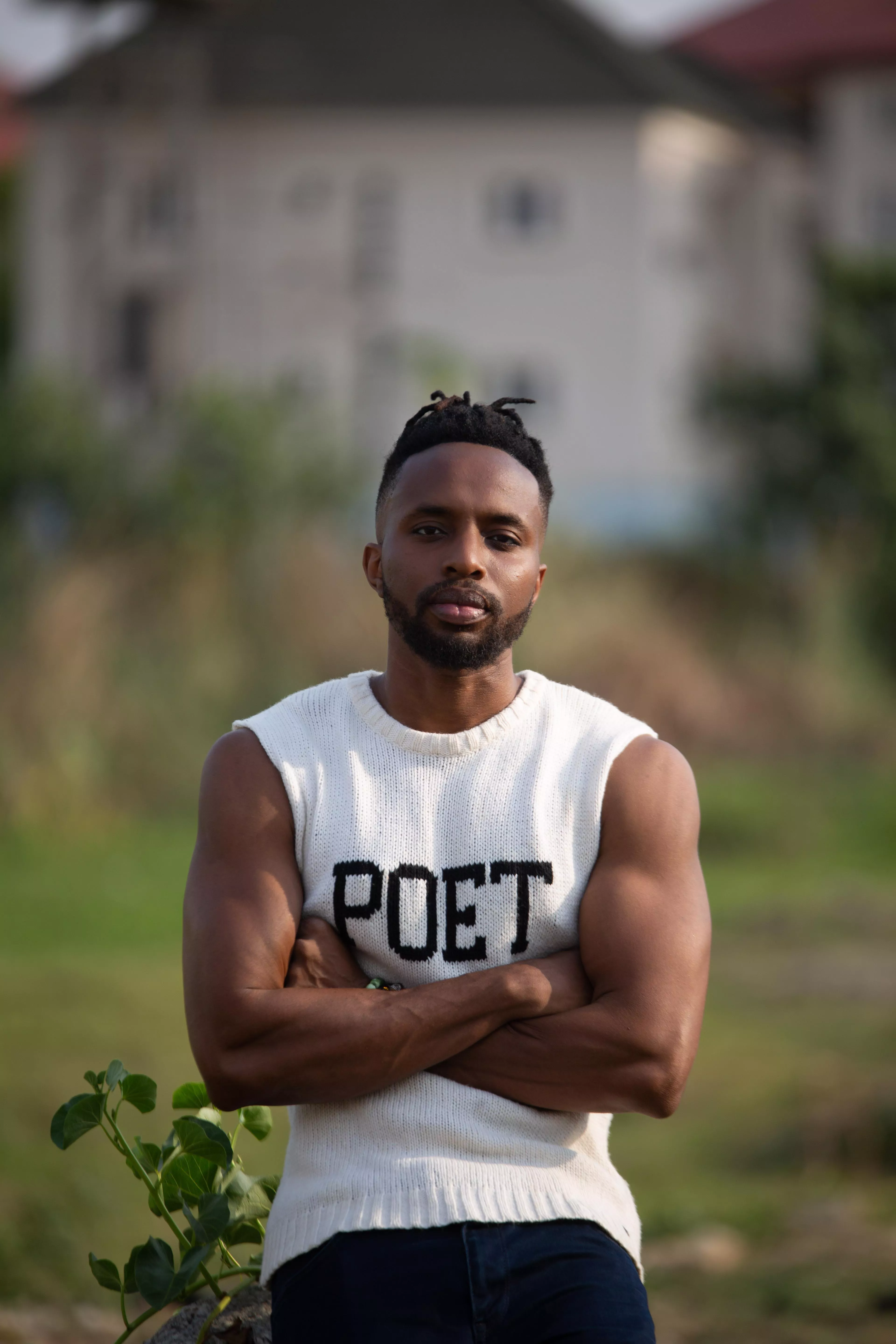 A friend got me this vest for world poetry day. Happy belated world poetry day✍️ A friend got me this vest for world poetry day. Happy belated world poetry day✍️