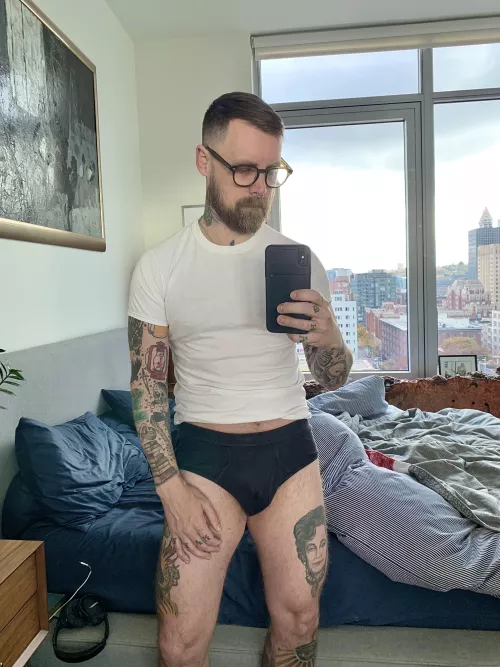 A room (dad) with a view