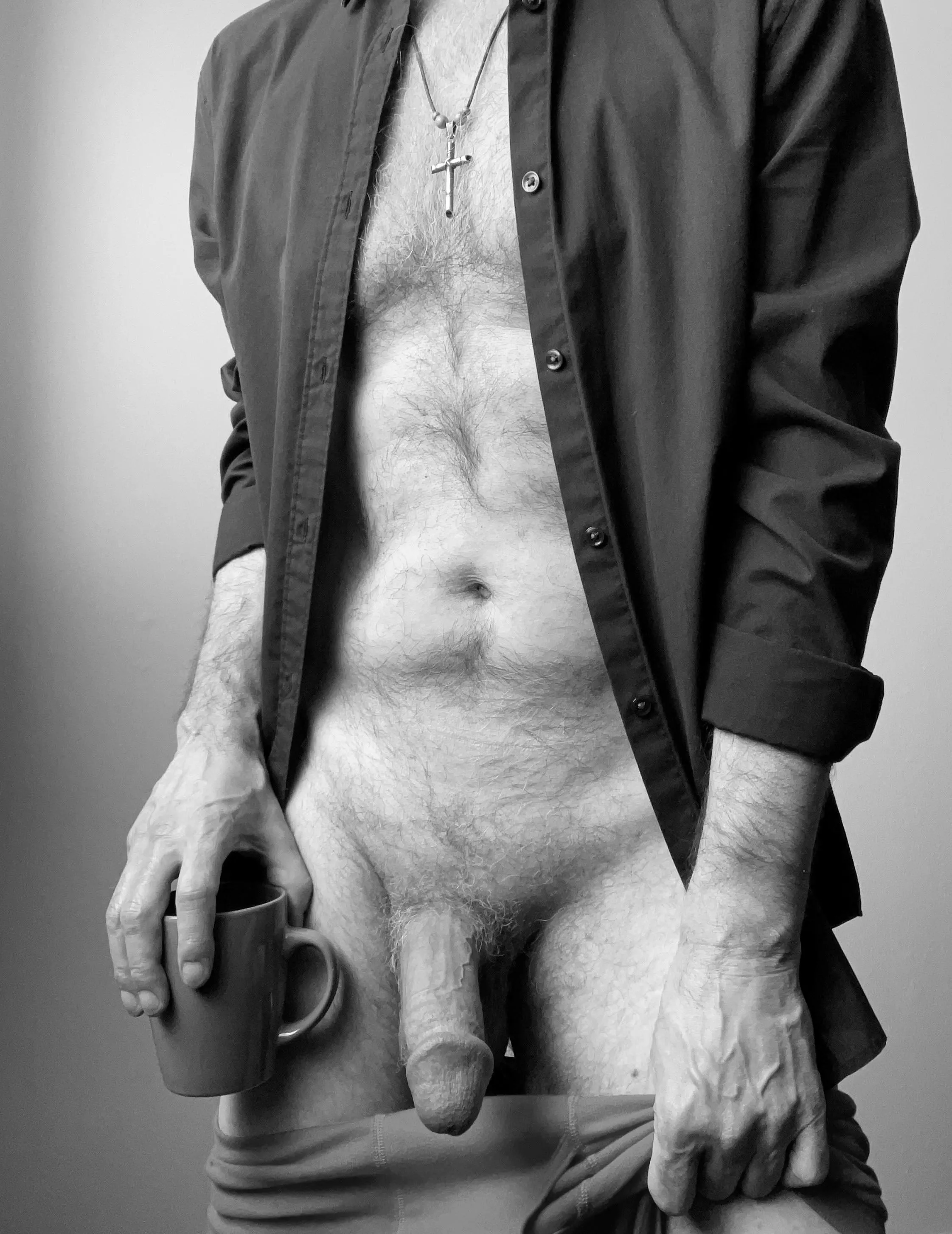 Actually, one must undress for...success...