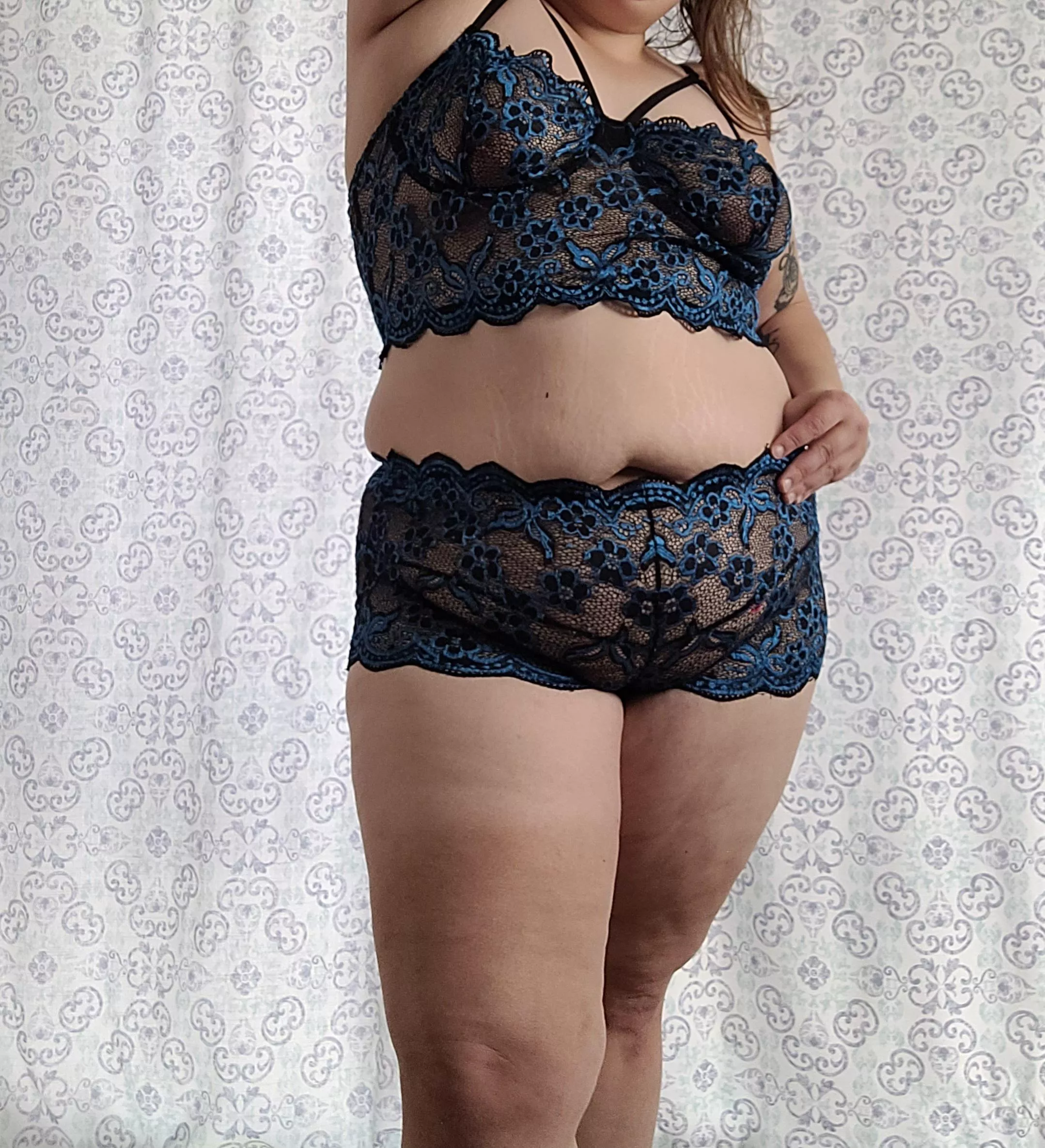 All the right curves in all the right places