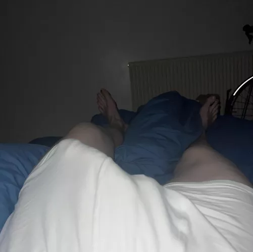 All white with a huge bulge, a simple classic that never gets boring ;)