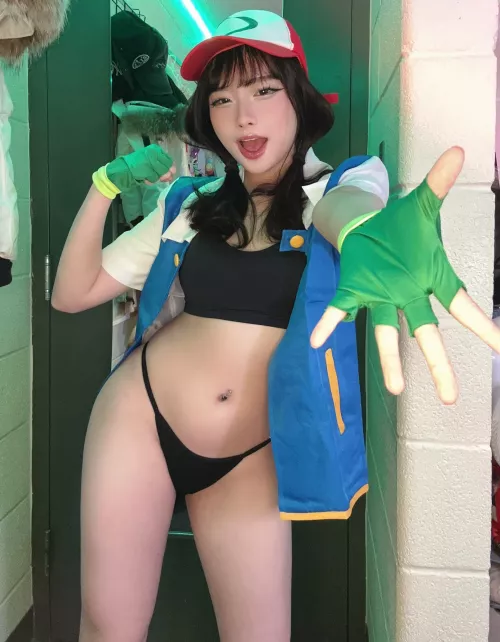 Ash Ketchum [POKEMON] (Mya)