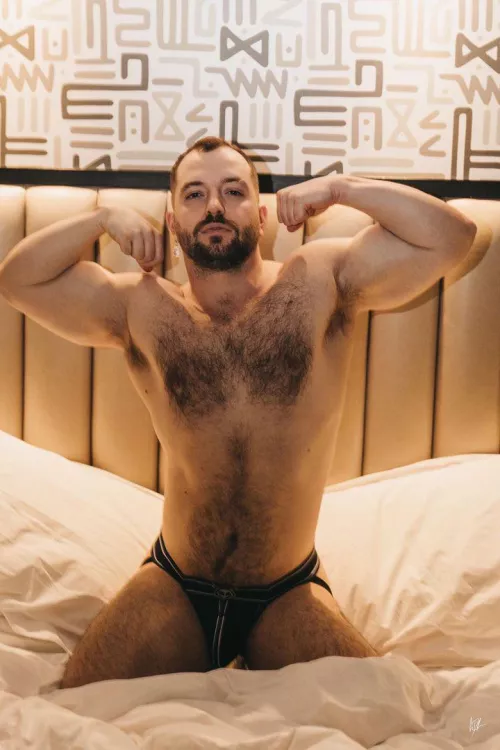 Be honest, you’d never leave those pits.