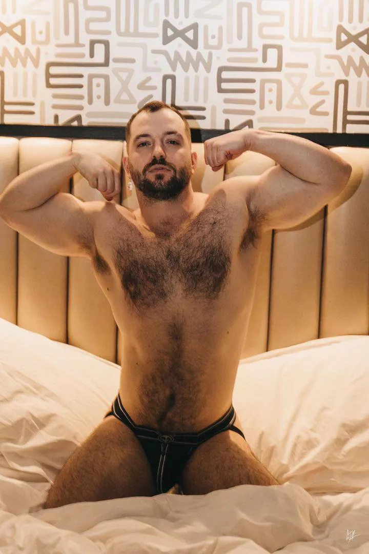 Be honest, you’d never leave those pits.