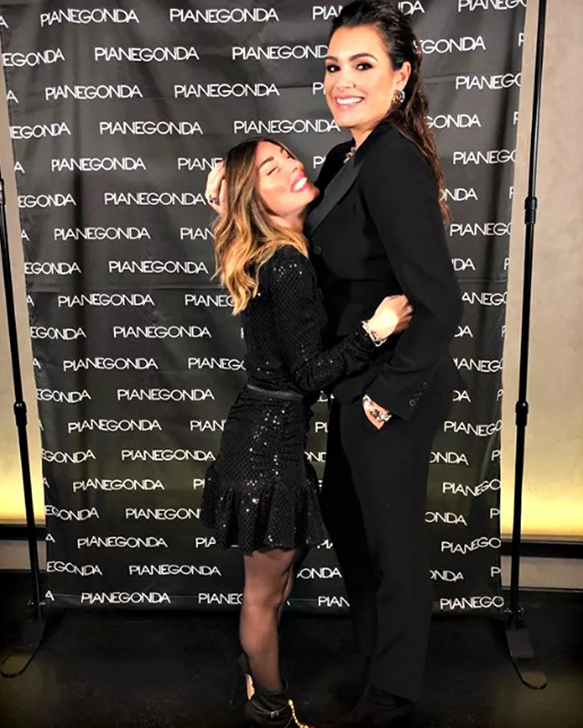 Bianca Atzei & Alena Seredova