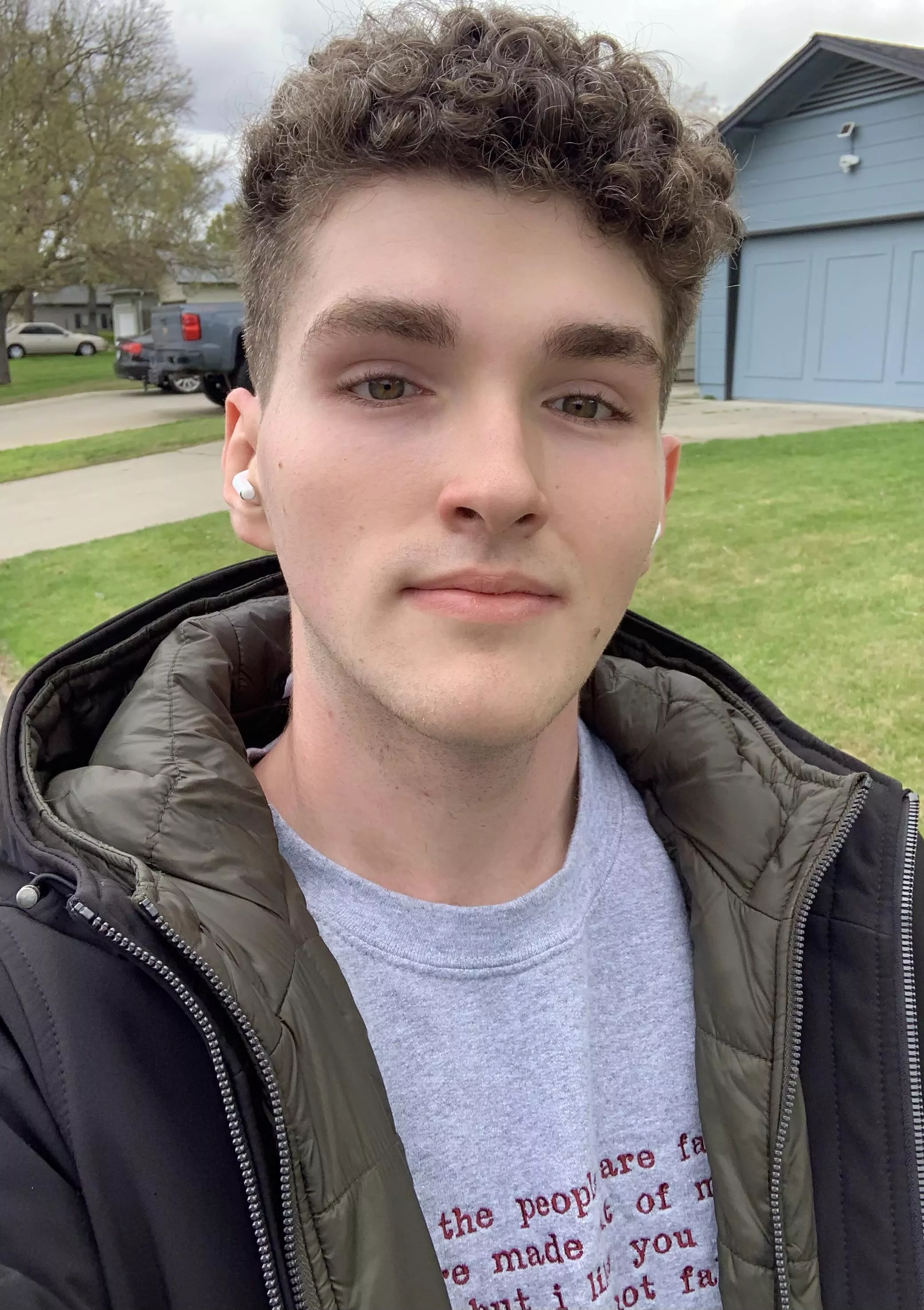 Birthday week, fresh cut 😅