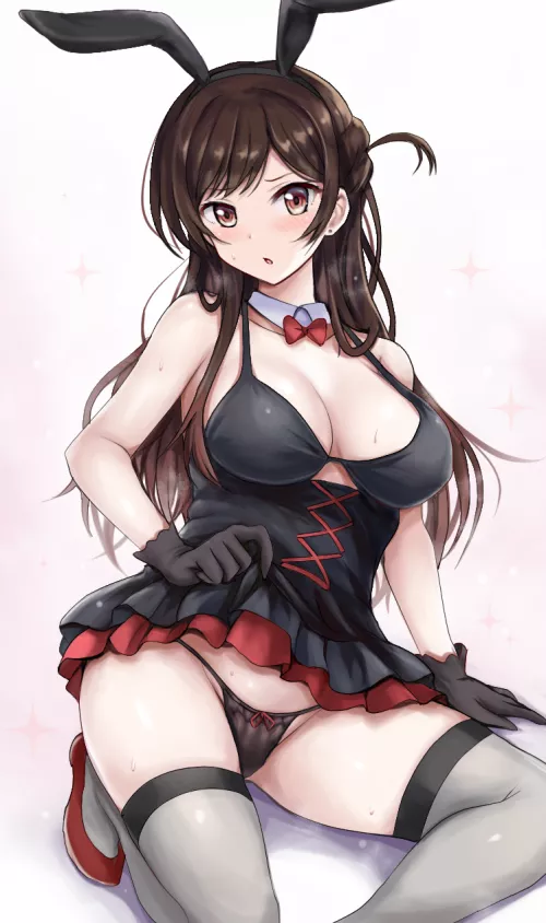 Bunny Girl Mizuhara (Rent A Girlfriend)