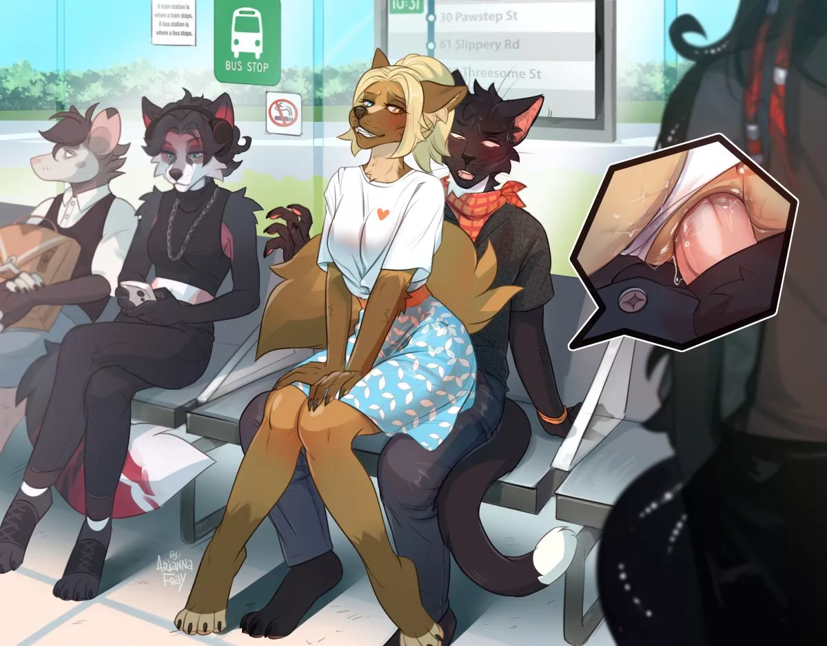 Bus stop [MF] (Ariannafray_Pr)