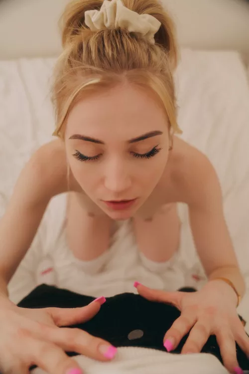 Can i eat now daddy??