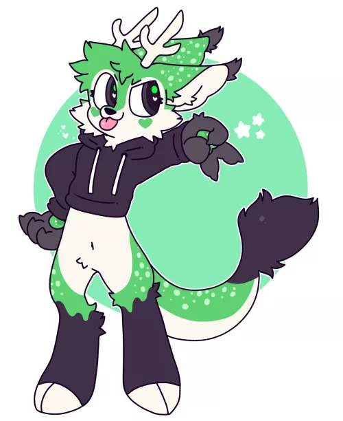 ✌️✨ <character belongs to tetra, art by me @spookyfoxinc on twitter>