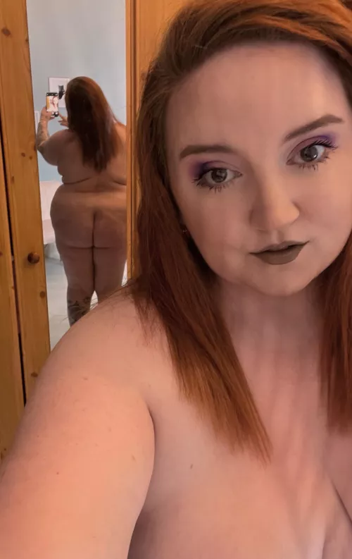 Check the mirror 🪞