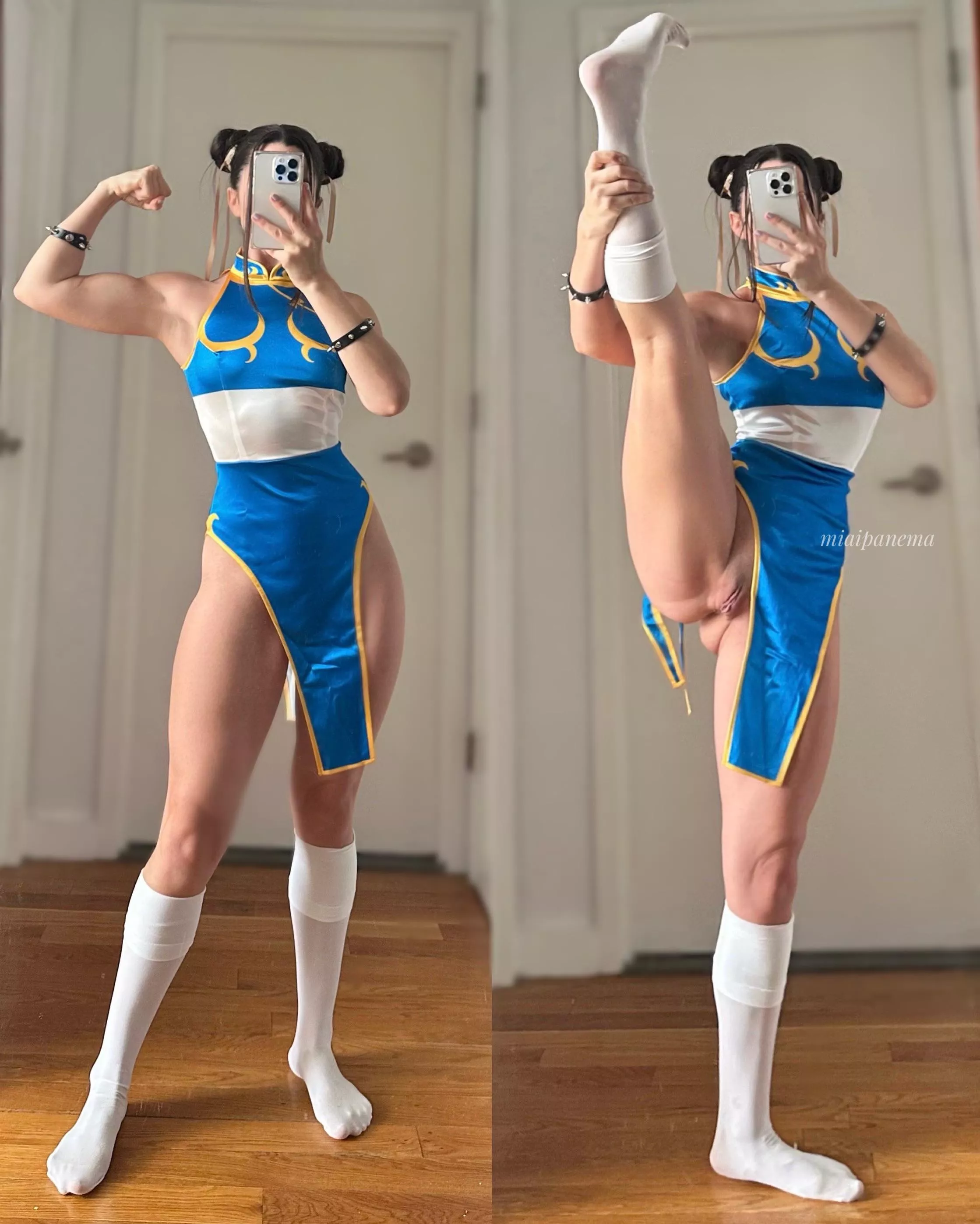 Chun li from Street Fighter by miaipanema