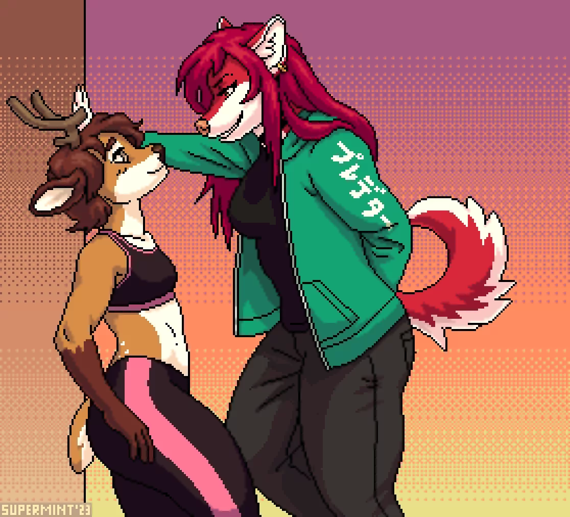 [Commission] Ari & Cam