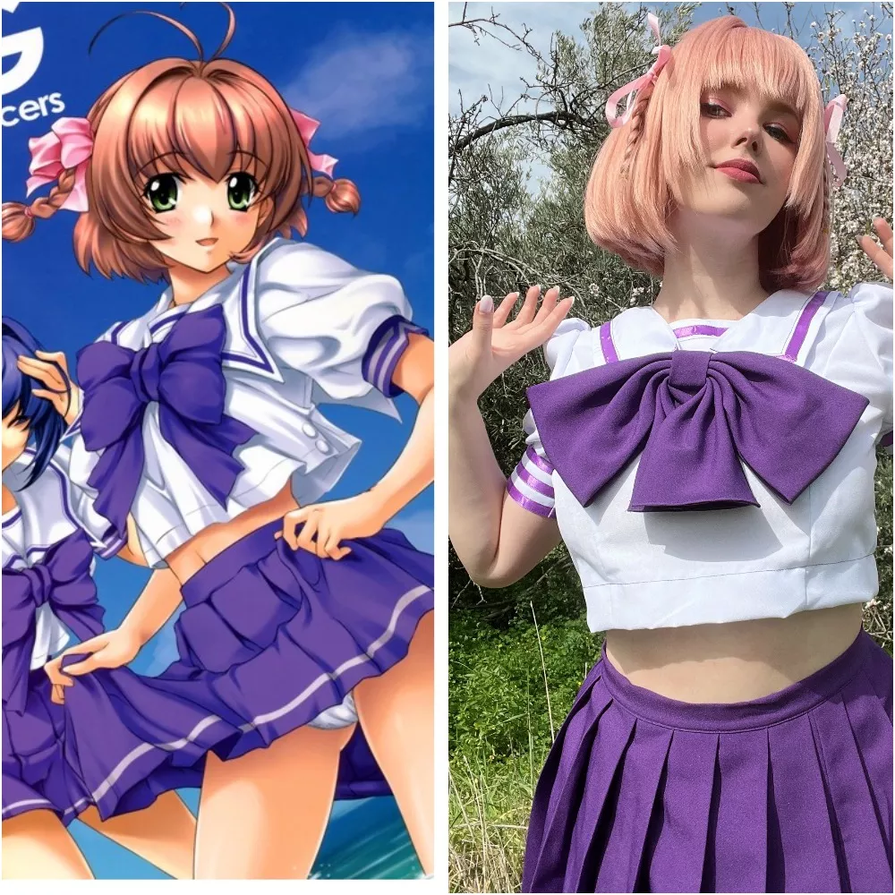 Cosplay Haruka [Kimi ga nozomu eien] by Naoko-Hime