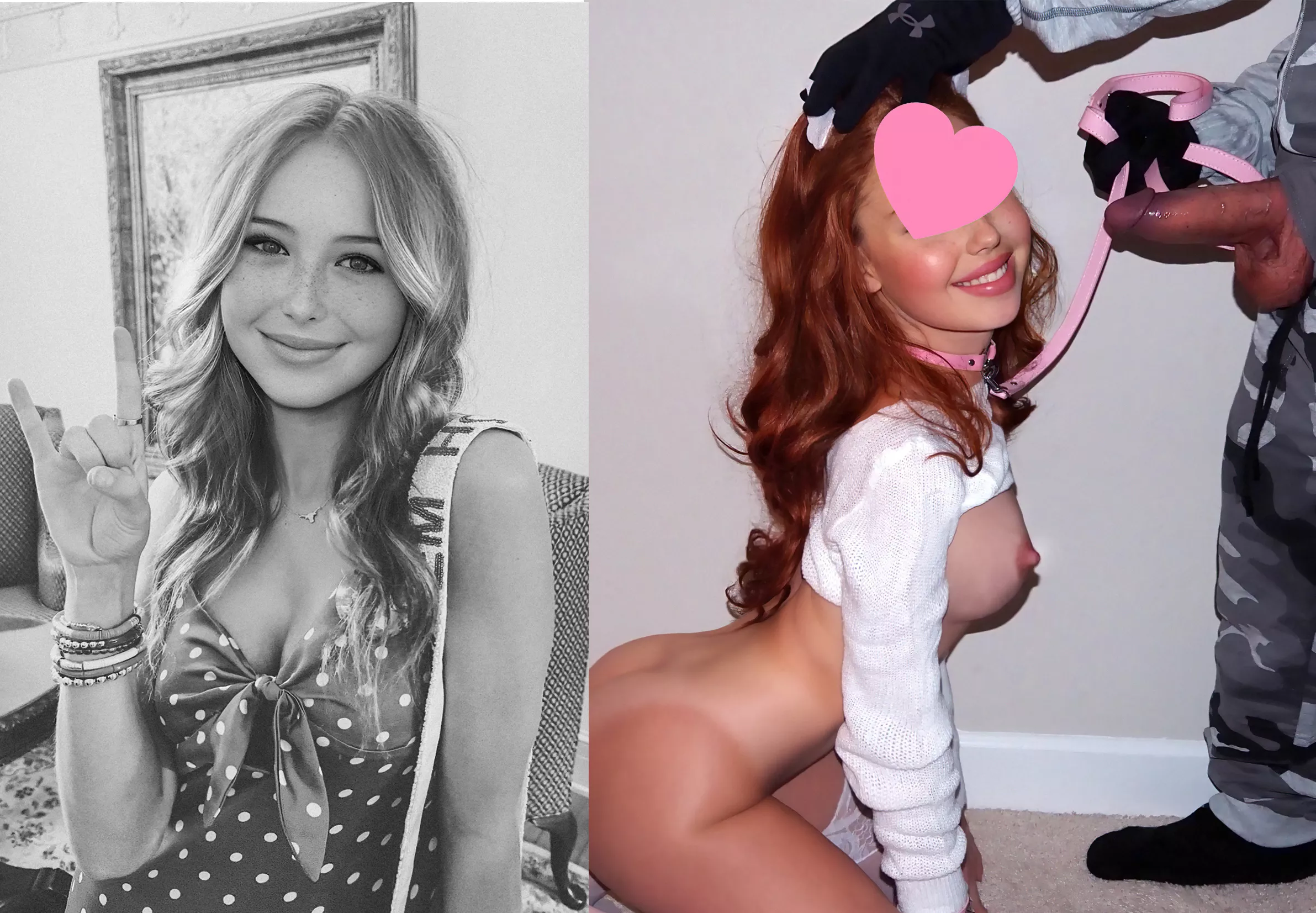 do u like the fact that im a sweet innocent college girl during the day, but a submissive little cumpet at night? (19F)