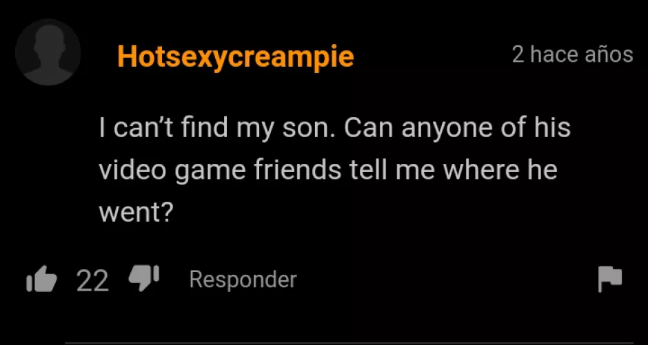 Do you know where is his son?