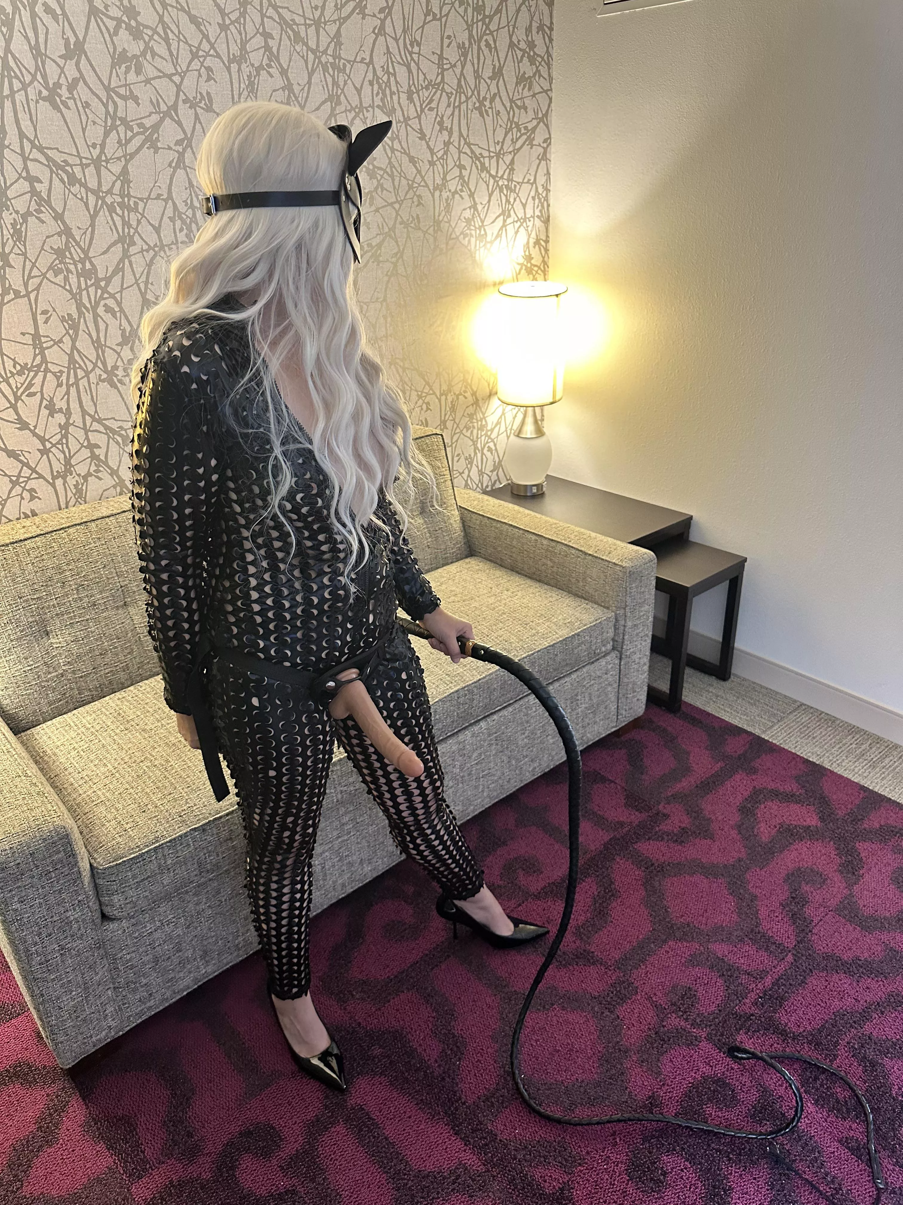 Do you want to be my slave? 😈