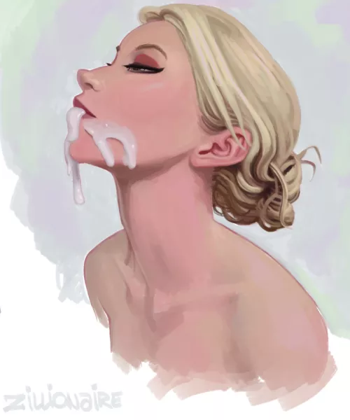 Elsa facial (zillionaire) [Frozen]