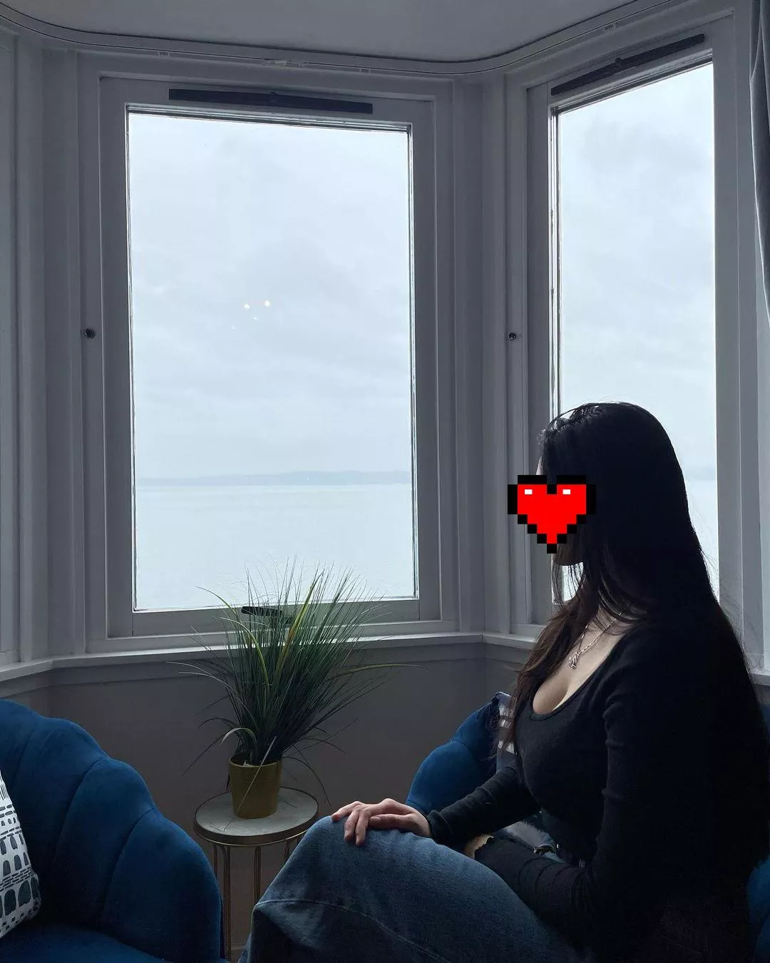 Enjoying the view? how about you cum between my tits?