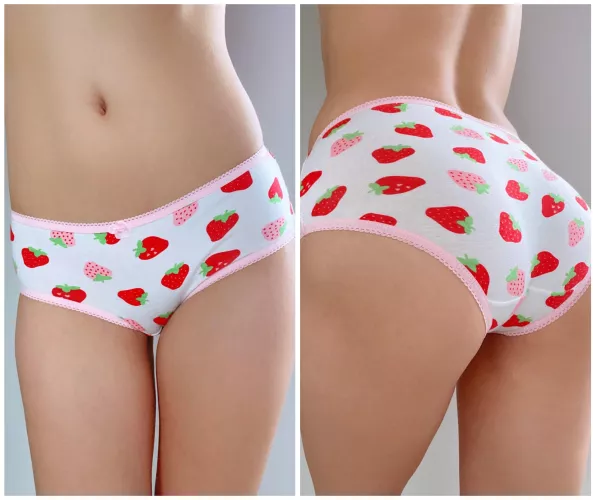 [F] I got these on a whim and they actually fit! 😜 Other patterns too… 😍🍑