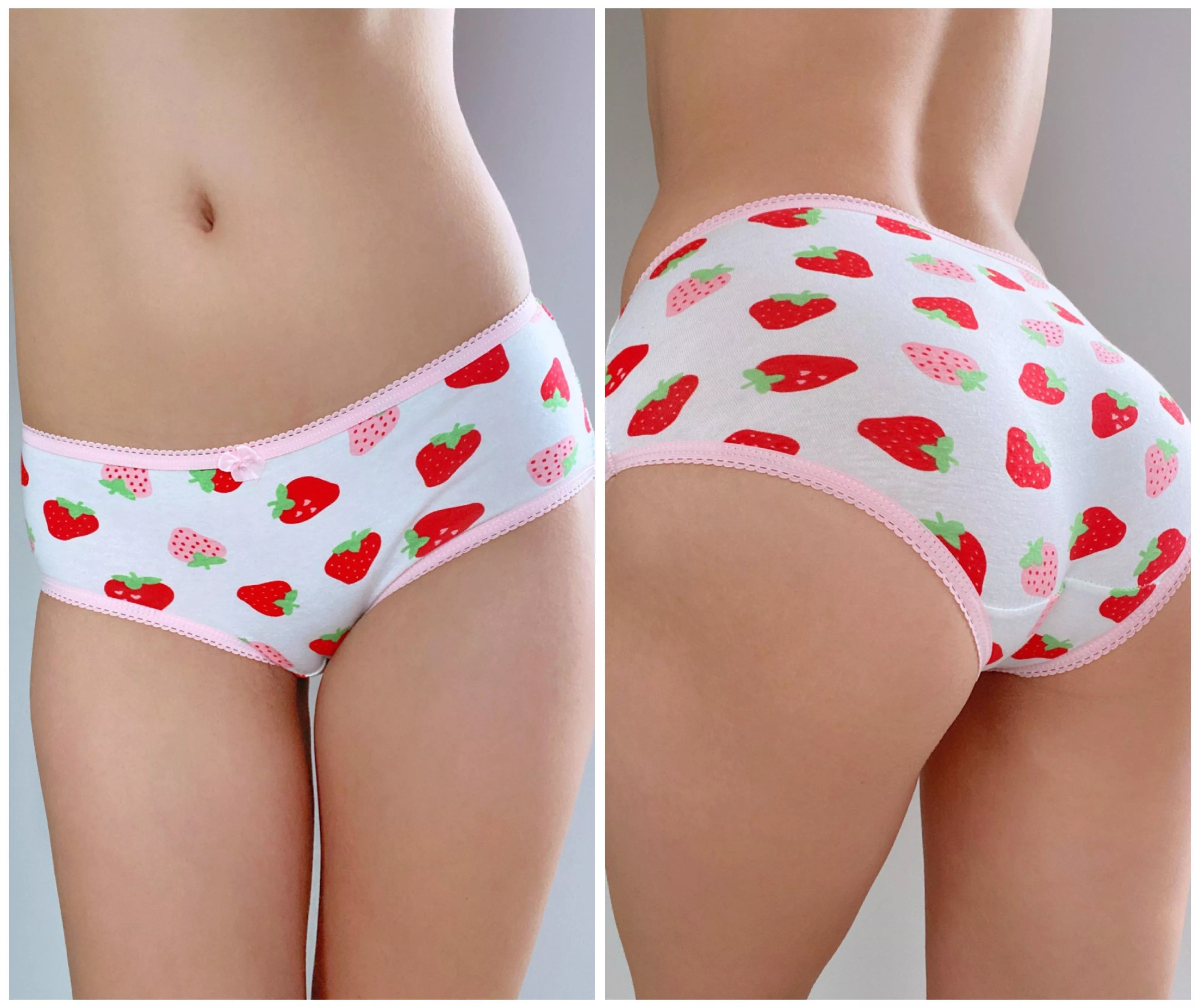 [F] I got these on a whim and they actually fit! 😜 Other patterns too… 😍🍑