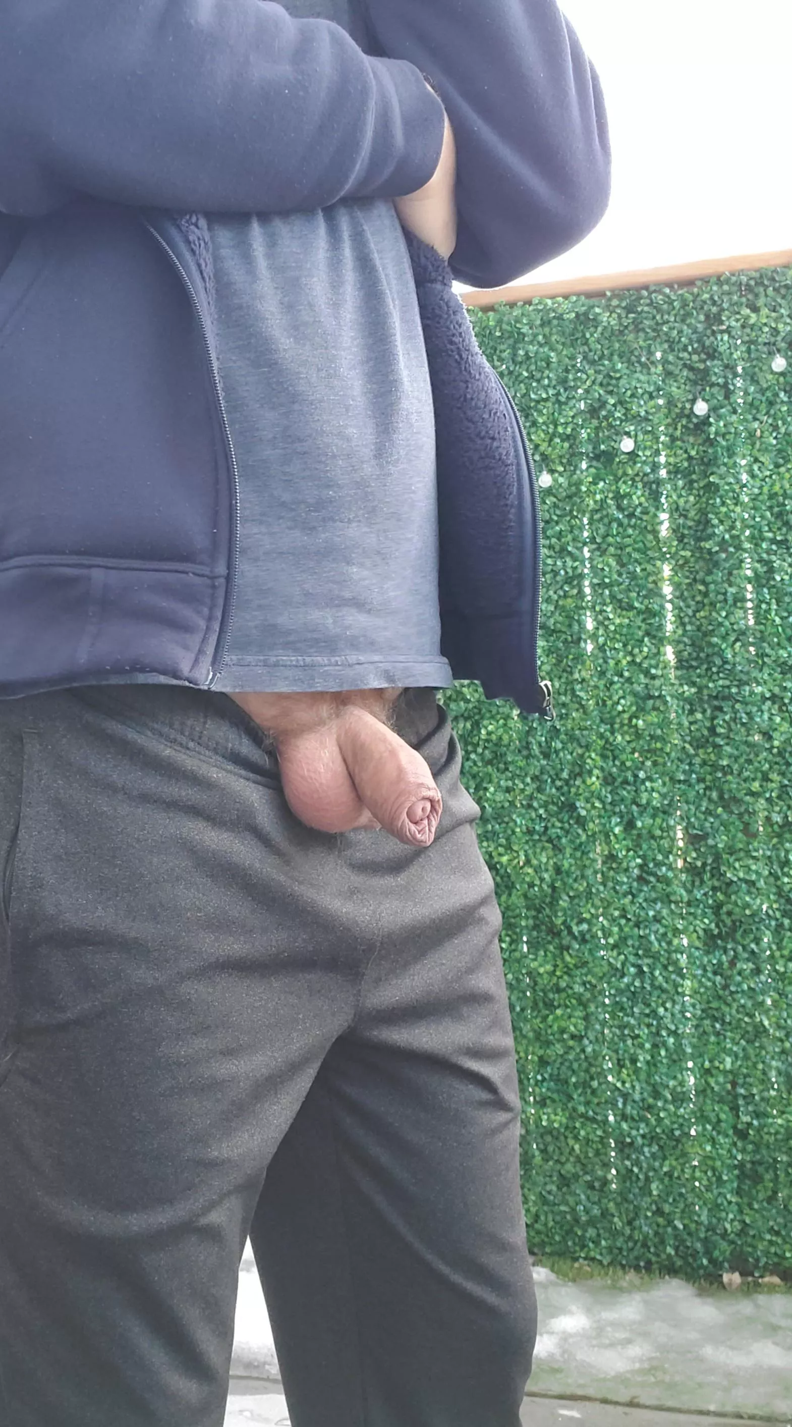 Finally getting warmer outside