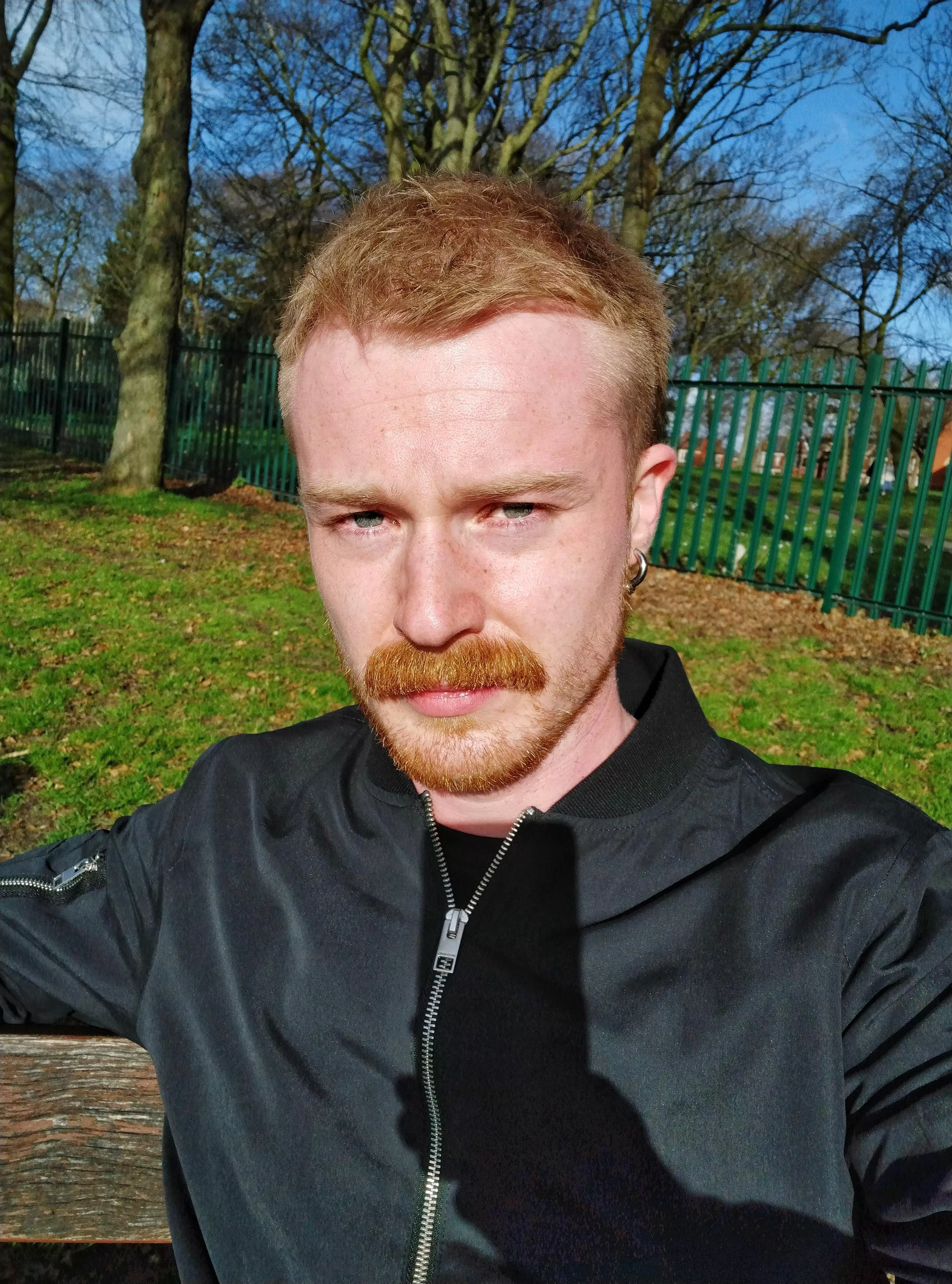 Finally some nice bike riding weather. Finally some nice bike riding weather.