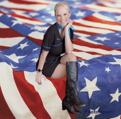 Guess which country she’s from