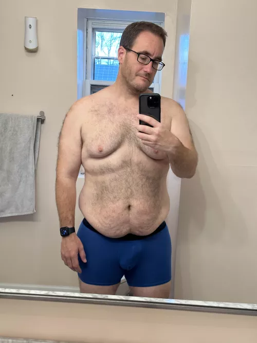 Gym and shower done.