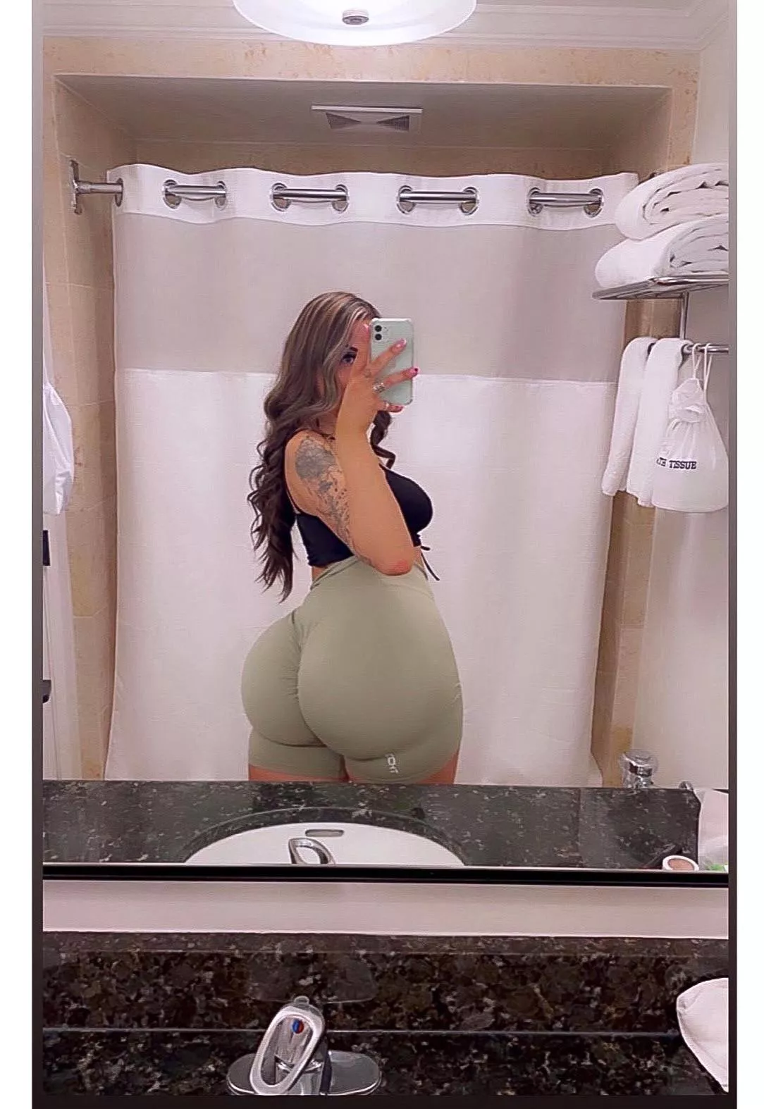 Gym booty