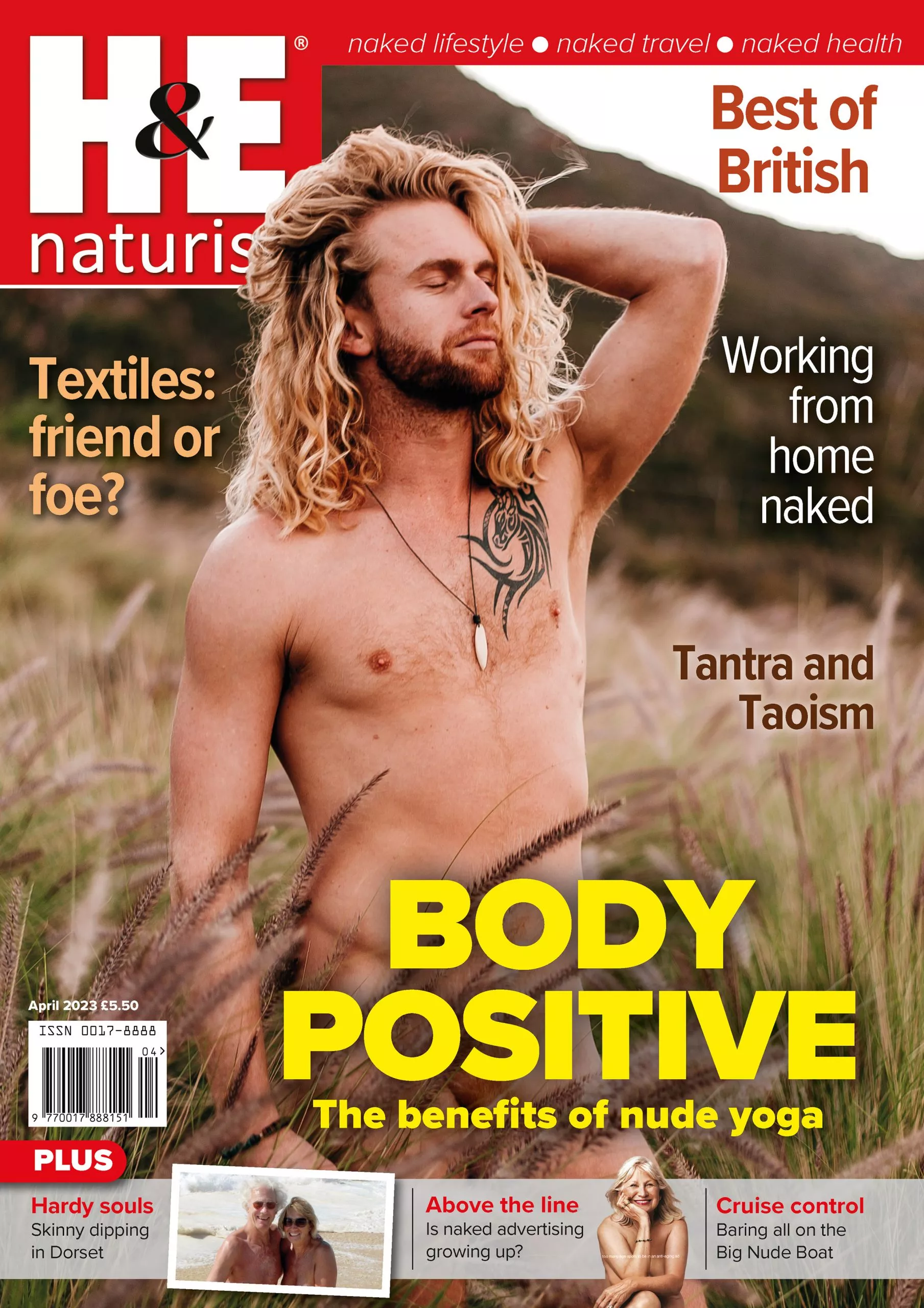 H&E Naturist April 2023 edition: Body Positive