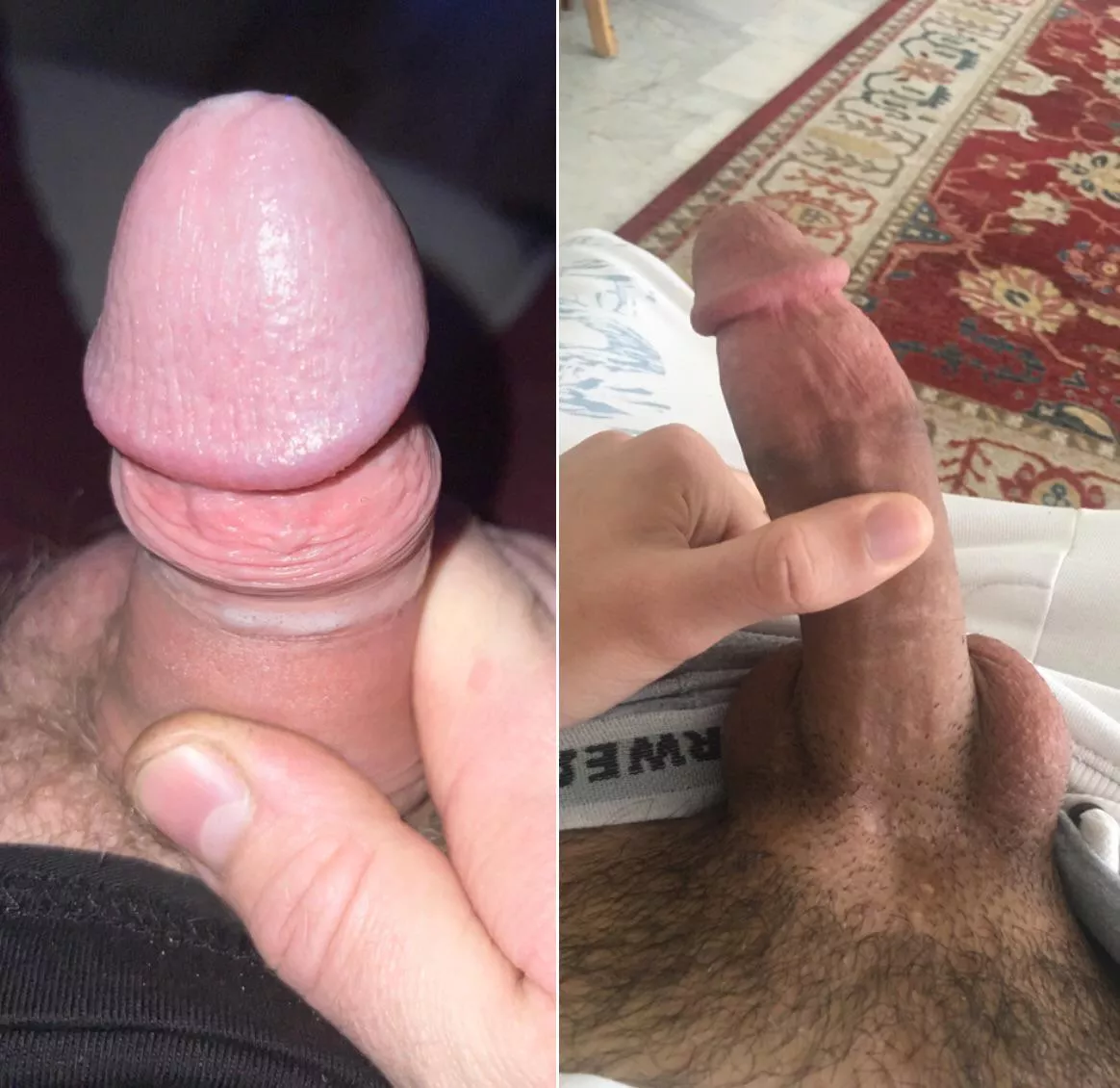 He tried to beat me with his tiny little dicklet. His little shrimp didn’t stand a chance against my big cock😈 he is my bitch now and wishes he could watch me fuck his ex He tried to beat me with his tiny little dicklet. His little shrimp didn’t stand a chance against my big cock😈 he is my bitch now and wishes he could watch me fuck his ex
