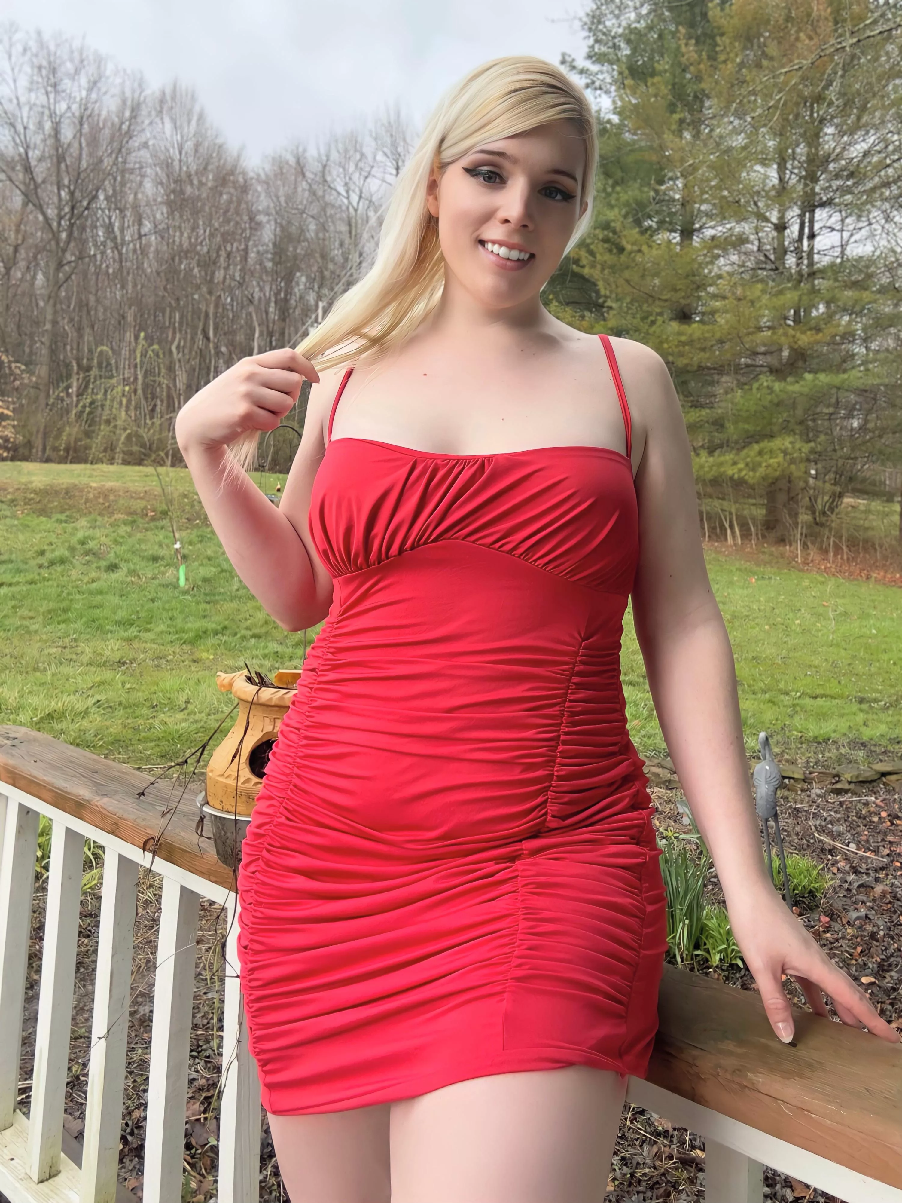 Hope you like chubby tgirls? 🥹