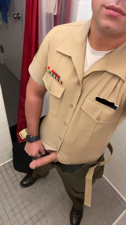 How does this uniform look? Would you want to see more action?