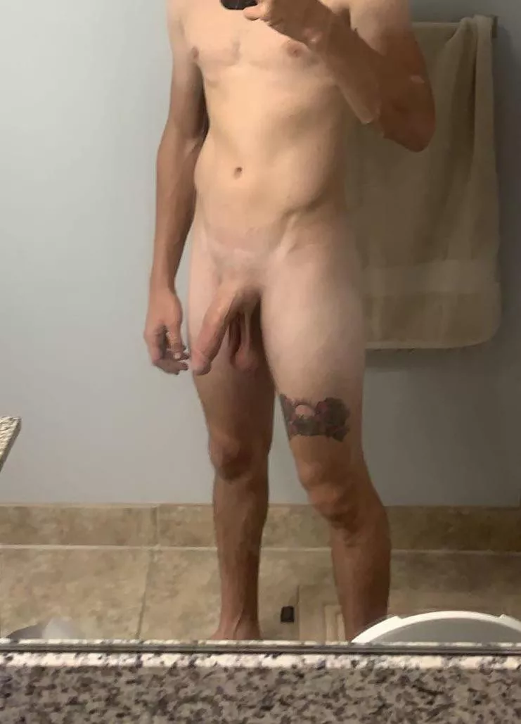 How would you feel if I whip this out