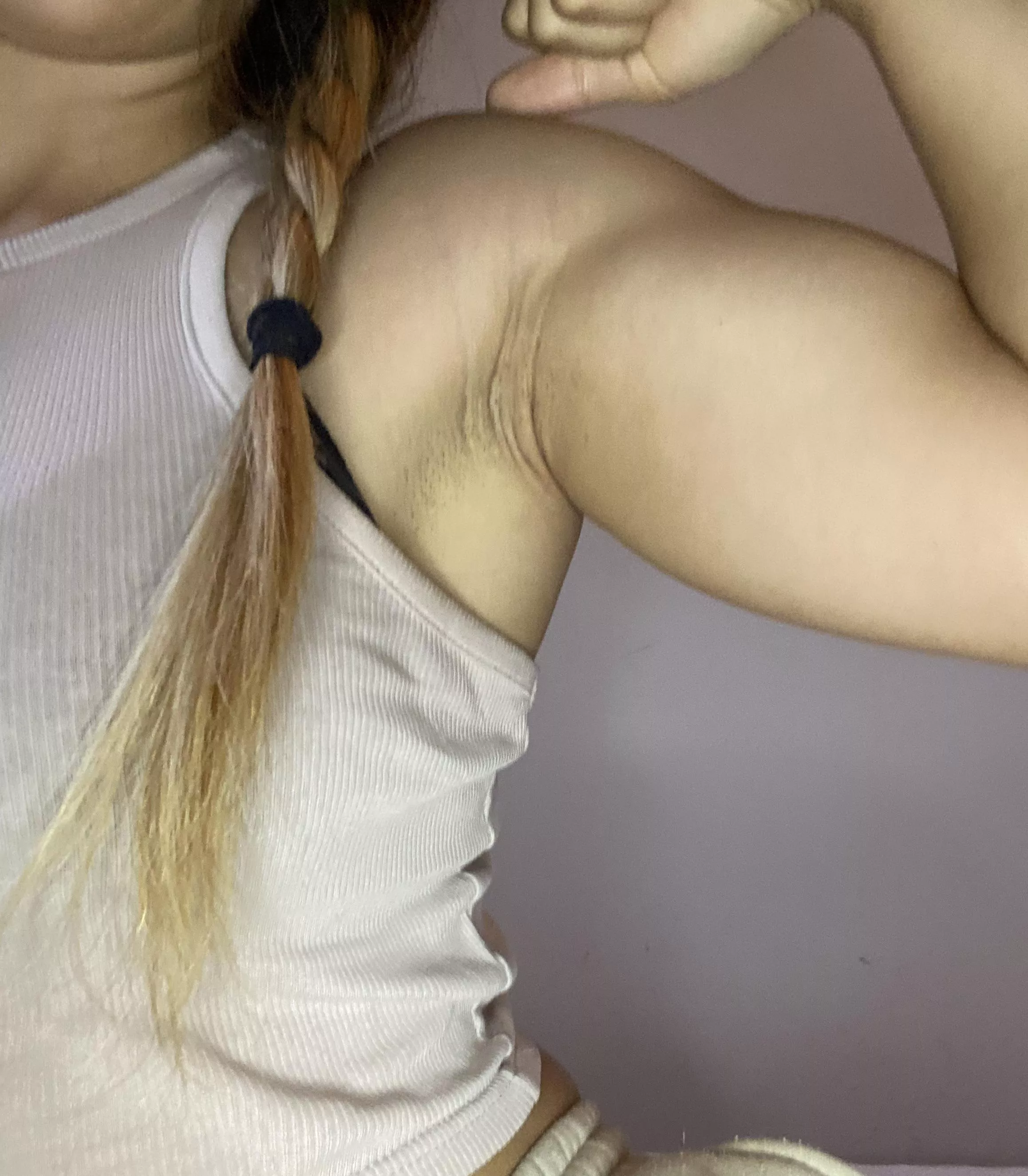 I hope you don’t mind gym girls armpit