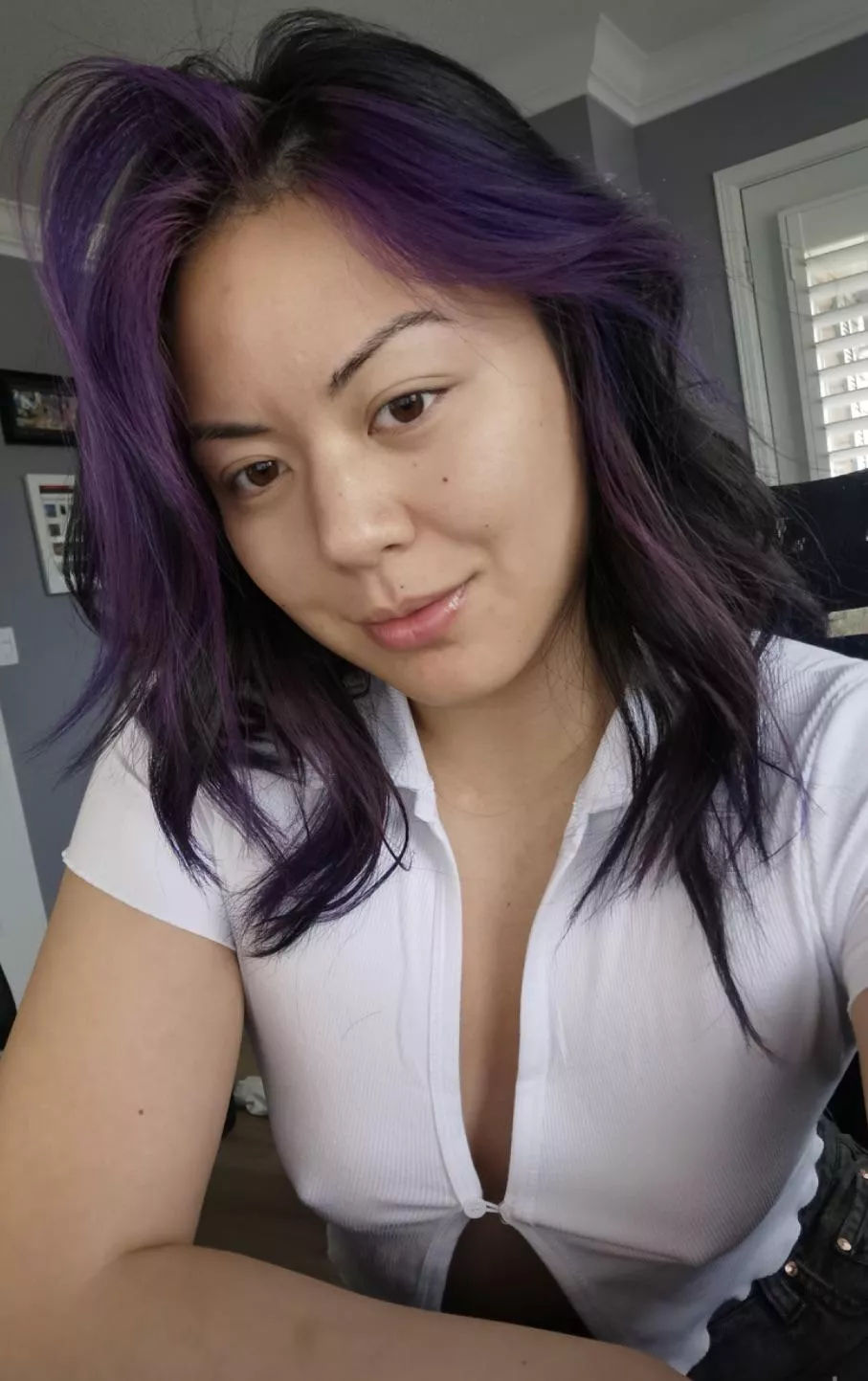 I love working from home