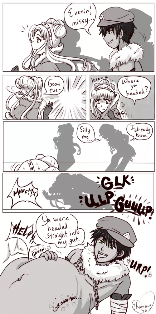 {Image} From the Shadows [Sequence] M/F (By: Chamelonette/me)