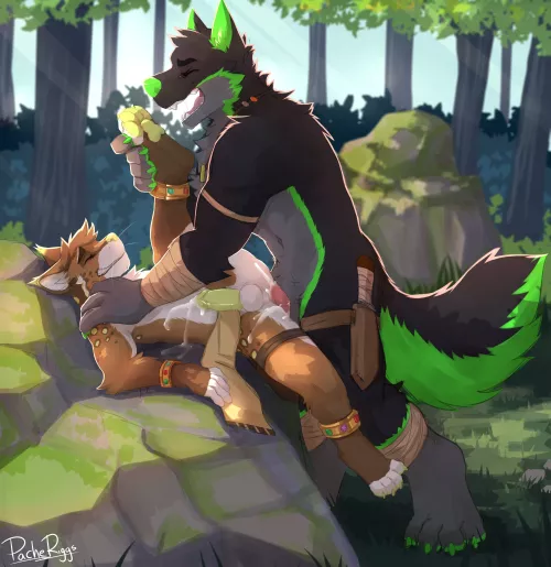 In forest (pache_riggs)