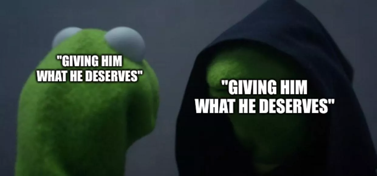 *insert malicious smirk* *insert malicious smirk*